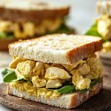 Zesty Curried Chicken Salad Sandwiches You'll Crave! 10 Curried Chicken Salad Sandwiches