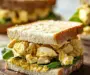 Zesty Curried Chicken Salad Sandwiches You’ll Crave!