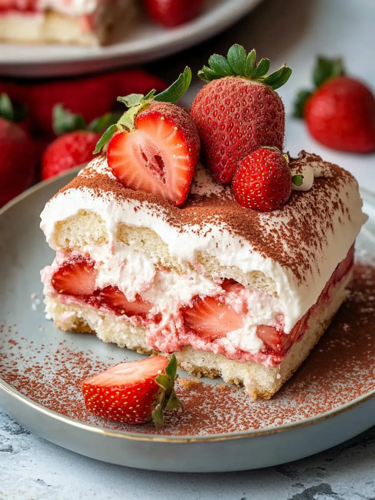 Delicious Strawberry Tiramisu to Elevate Your Dessert Game 5 Strawberry Tiramisu