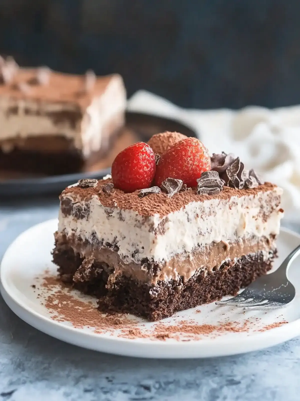 Decadent Chocolate Tres Leches Cake You Need to Try Today 3 Chocolate Tres Leches Cake