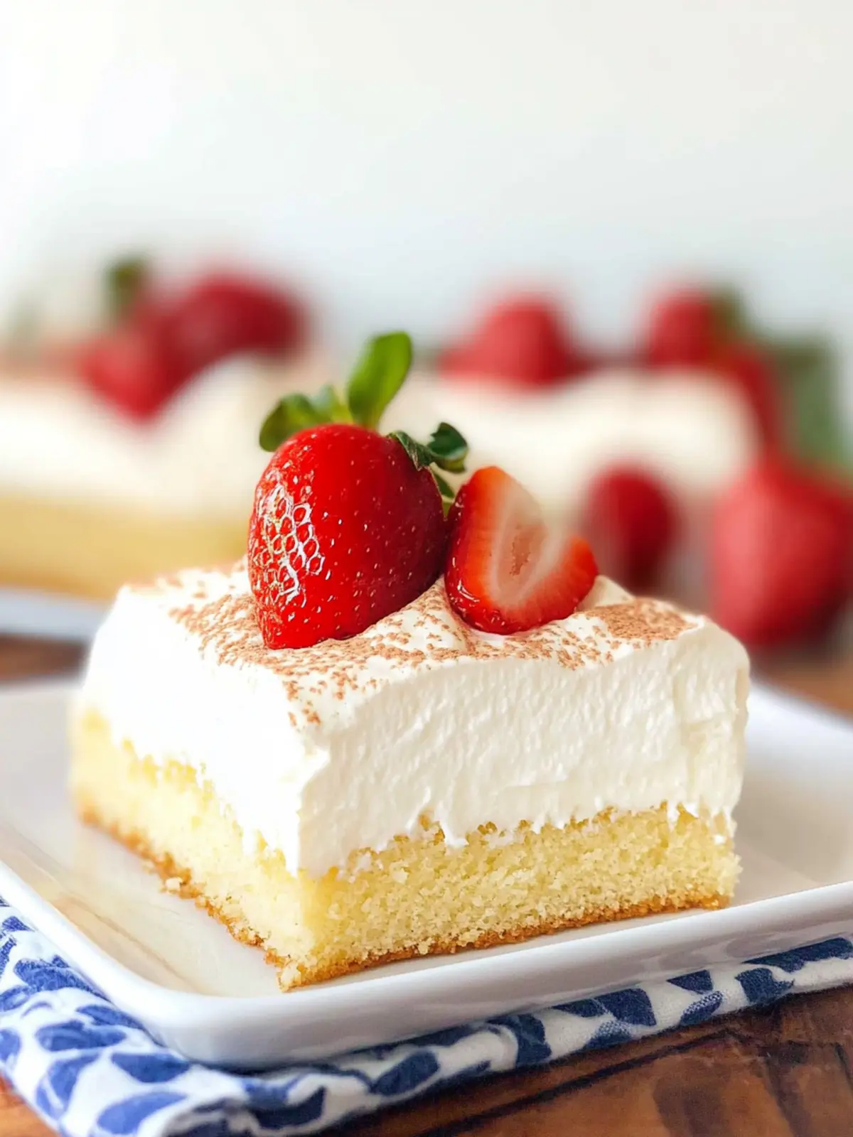 Decadent Tres Leches Cake to Satisfy Your Sweet Tooth 2 Tres Leches Cake
