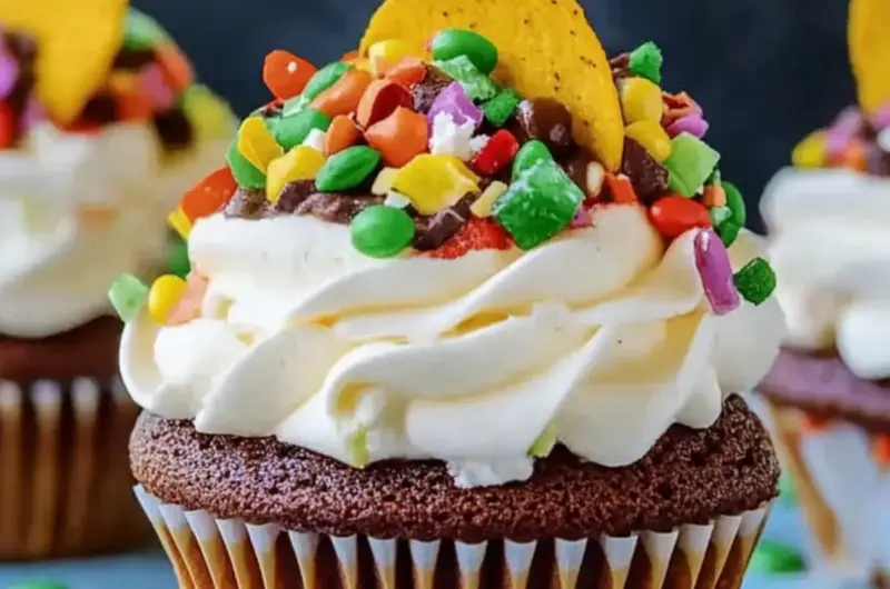 Taco Cupcakes