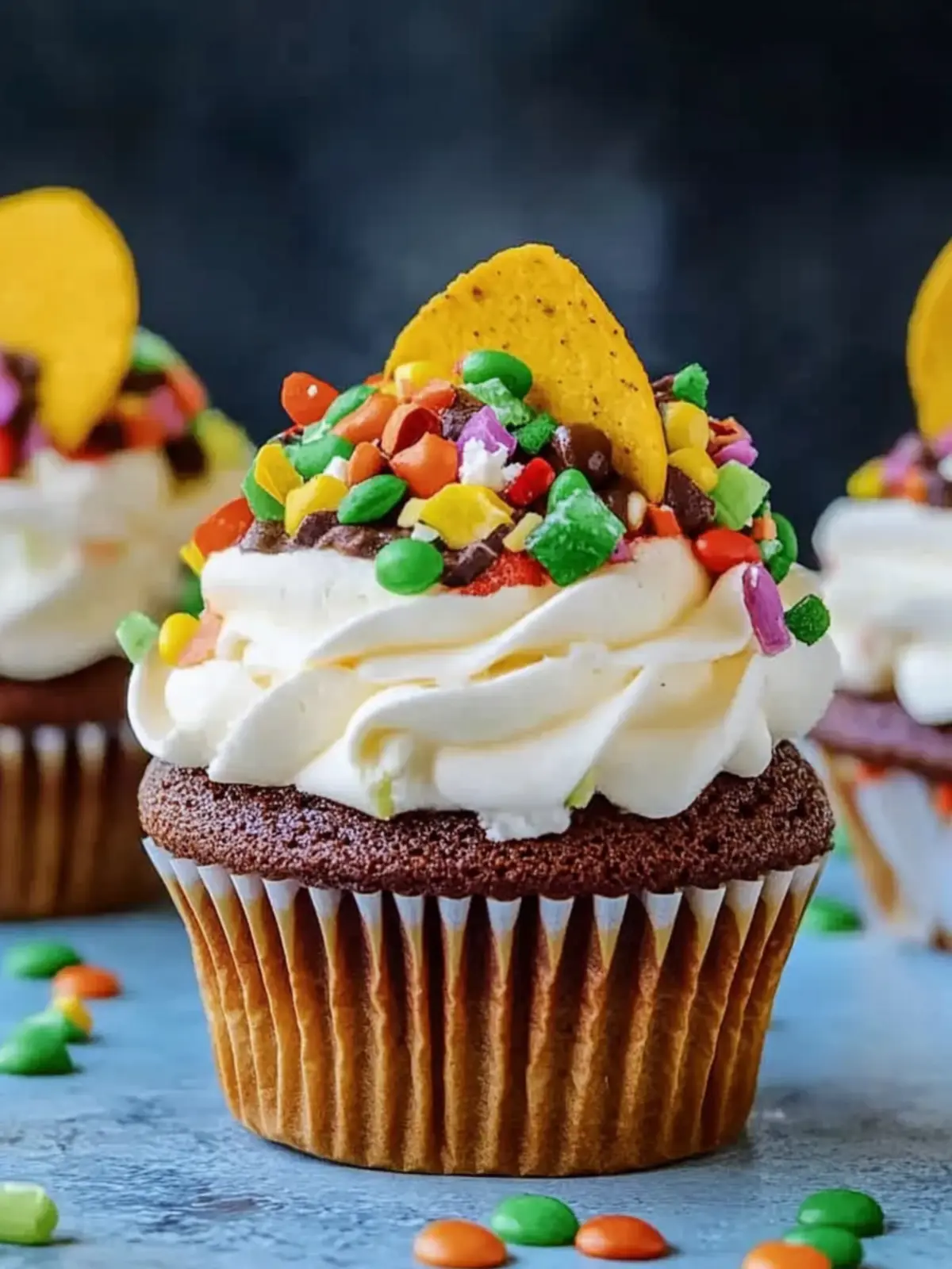 Taco Cupcakes That Jazz Up Your Dinner Menu Fast 5 Taco Cupcakes