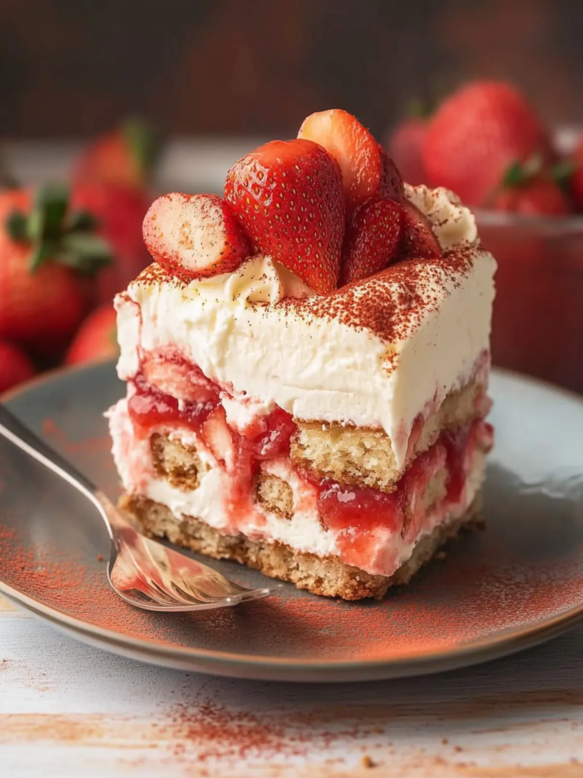 Delicious Strawberry Tiramisu to Elevate Your Dessert Game 4 Strawberry Tiramisu
