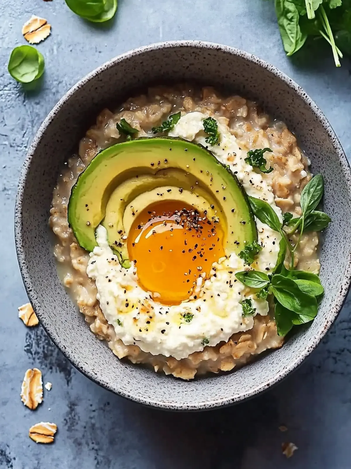 Savory Avocado Oatmeal: The Delicious Breakfast Upgrade 3 Savory Avocado Oatmeal