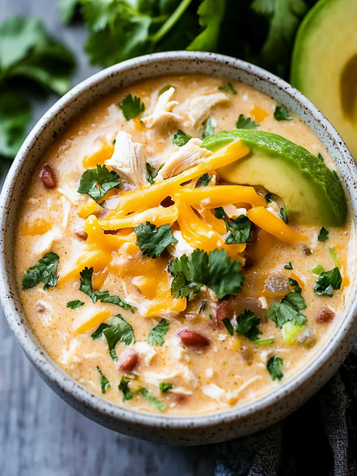 Creamy White Chicken Chili That's Perfect for Cozy Nights 3 Creamy White Chicken Chili