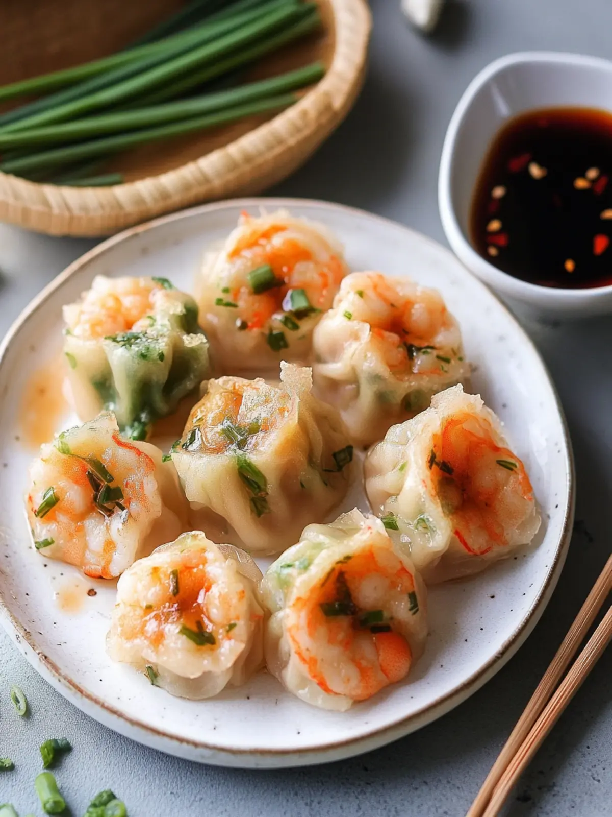 Savory Shrimp and Chive Dumplings for Ultimate Flavor Bliss 2 Shrimp and Chive Dumplings
