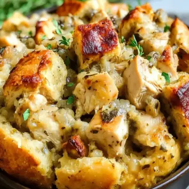 Crock Pot Chicken and Stuffing: Simple Comfort Food Bliss 9 Crock Pot Chicken and Stuffing
