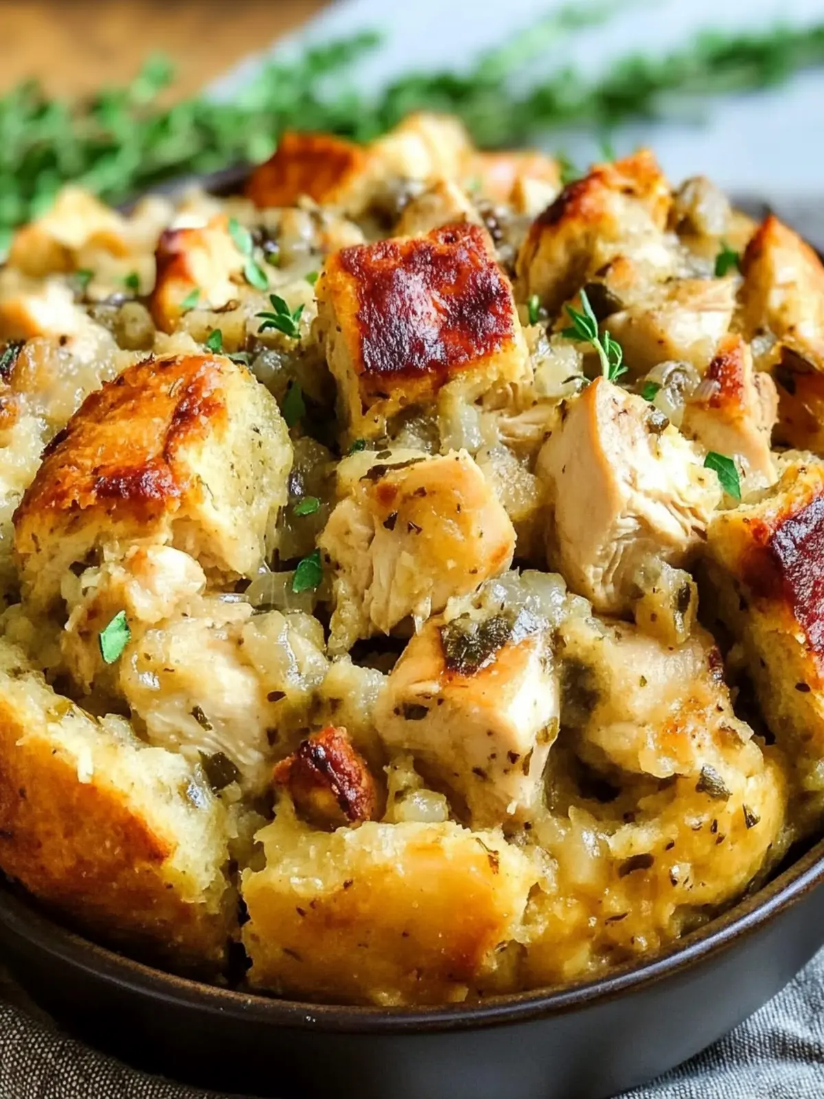 Crock Pot Chicken and Stuffing: Simple Comfort Food Bliss 5 Crock Pot Chicken and Stuffing
