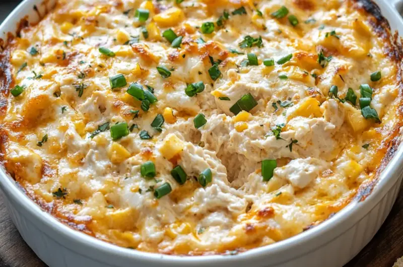 Banana Pepper Chicken Dip