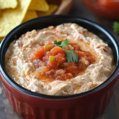 Salsa Chicken Dip: Creamy Delight Perfect for Game Day 9 Salsa Chicken Dip