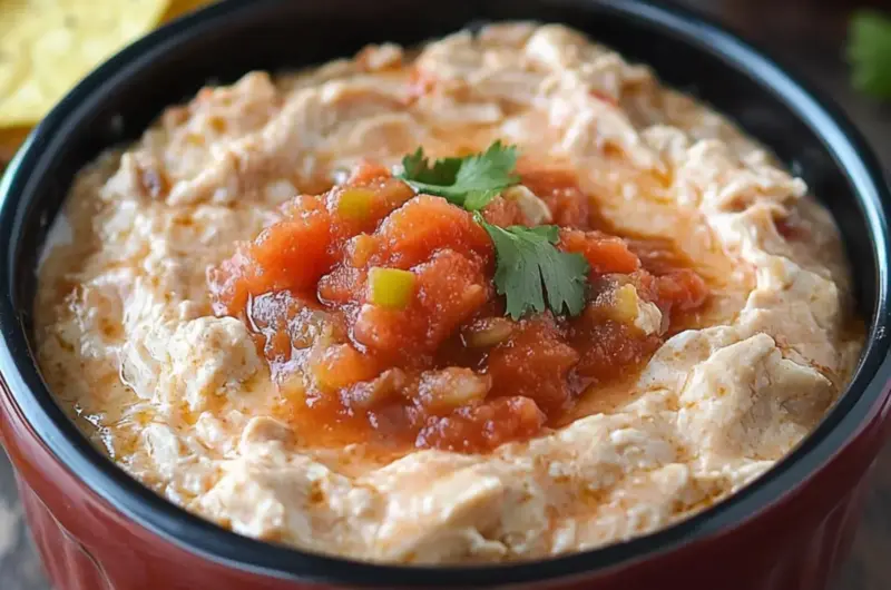 Salsa Chicken Dip