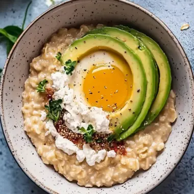 Savory Avocado Oatmeal: The Delicious Breakfast Upgrade 10 Savory Avocado Oatmeal