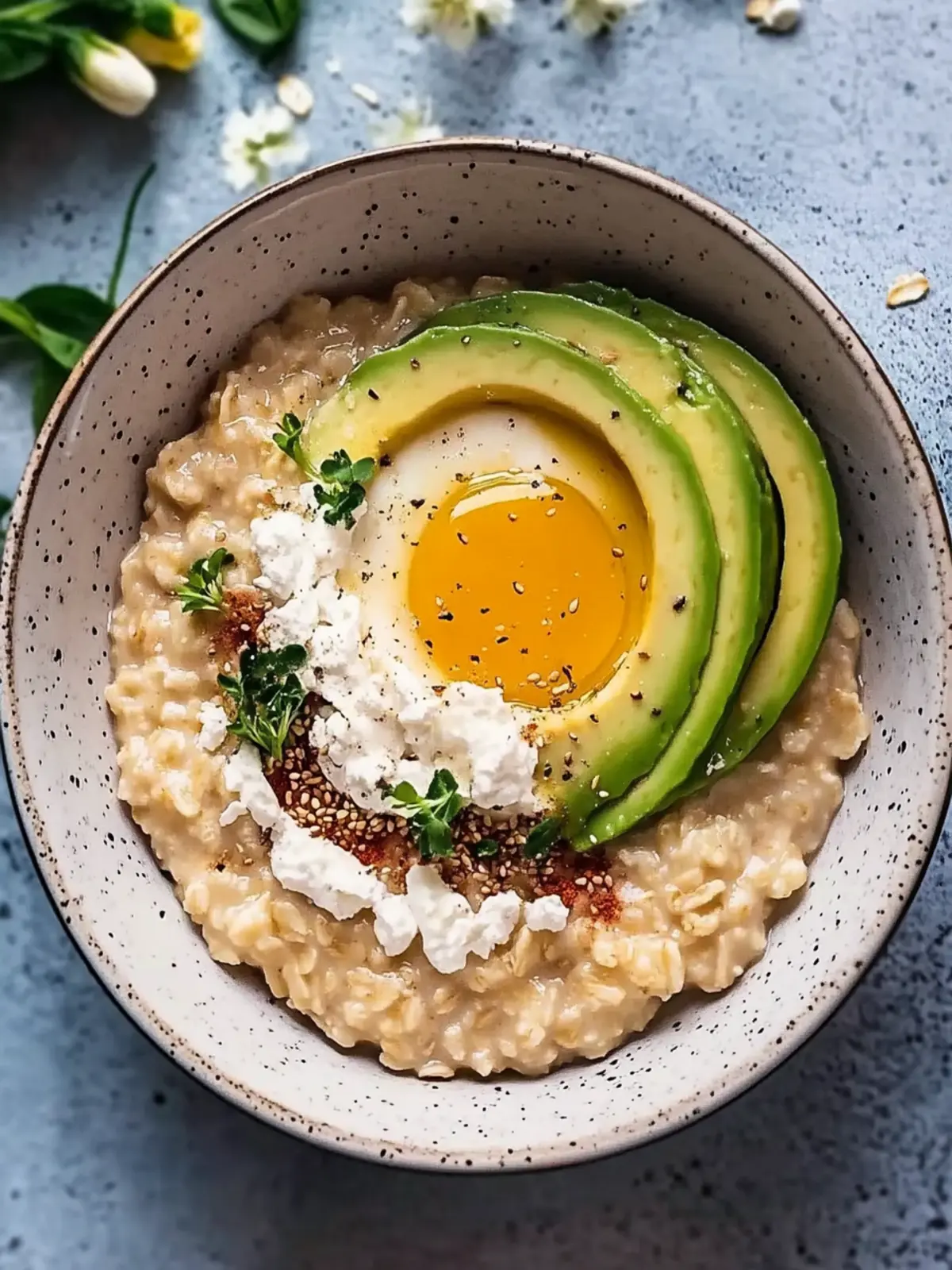 Savory Avocado Oatmeal: The Delicious Breakfast Upgrade 5 Savory Avocado Oatmeal