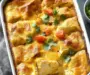 Delicious Chicken Chiles Rellenos Strata for Breakfast Bliss