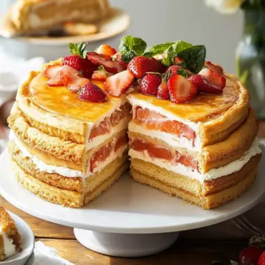 Italian Brunch Torte: A Flavor-Packed Family Favorite 9 Italian Brunch Torte