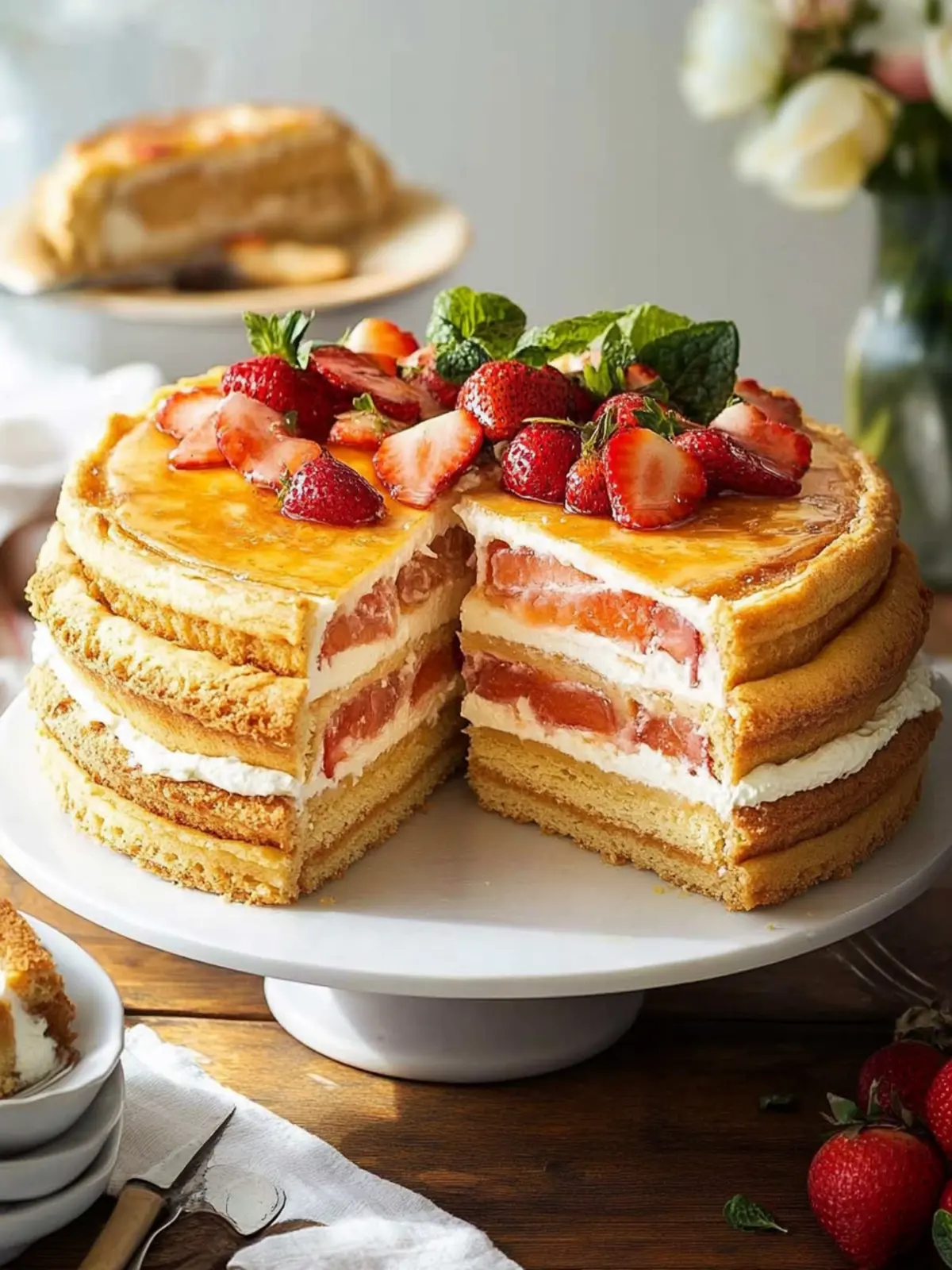 Italian Brunch Torte: A Flavor-Packed Family Favorite 5 Italian Brunch Torte