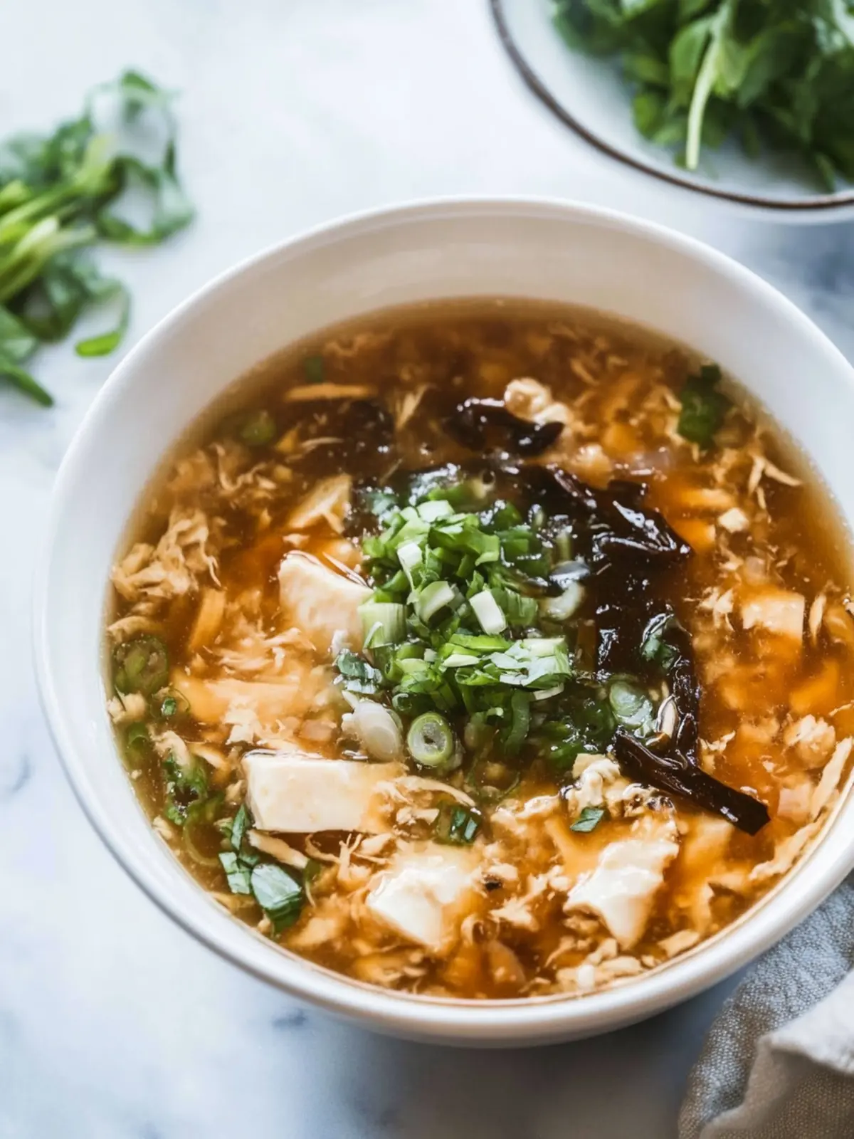 Savory Hot and Sour Soup Ready in 30 Minutes 2 Hot and Sour Soup