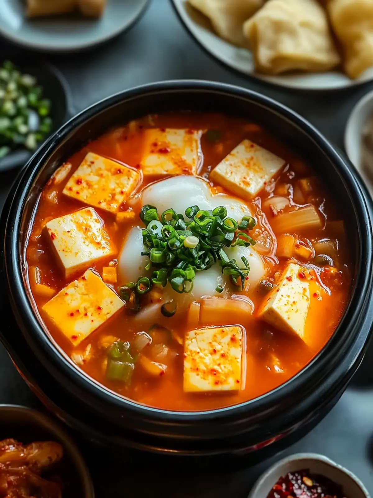 Sundubu Jjigae: Cozy Soft Tofu Stew for Comforting Nights 3 Sundubu Jjigae (Soft Tofu Stew)