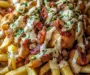 Dirty Chicken and Bacon Loaded Fries That Will Wow Your Guests