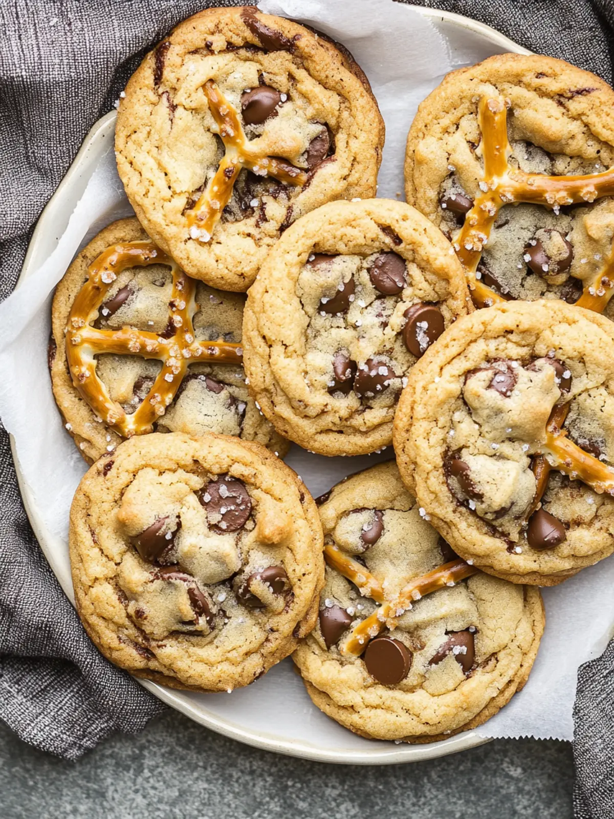 Chocolate Chip Pretzel Cookies That'll Rock Your Sweet Tooth 4 Chocolate Chip Pretzel Cookies
