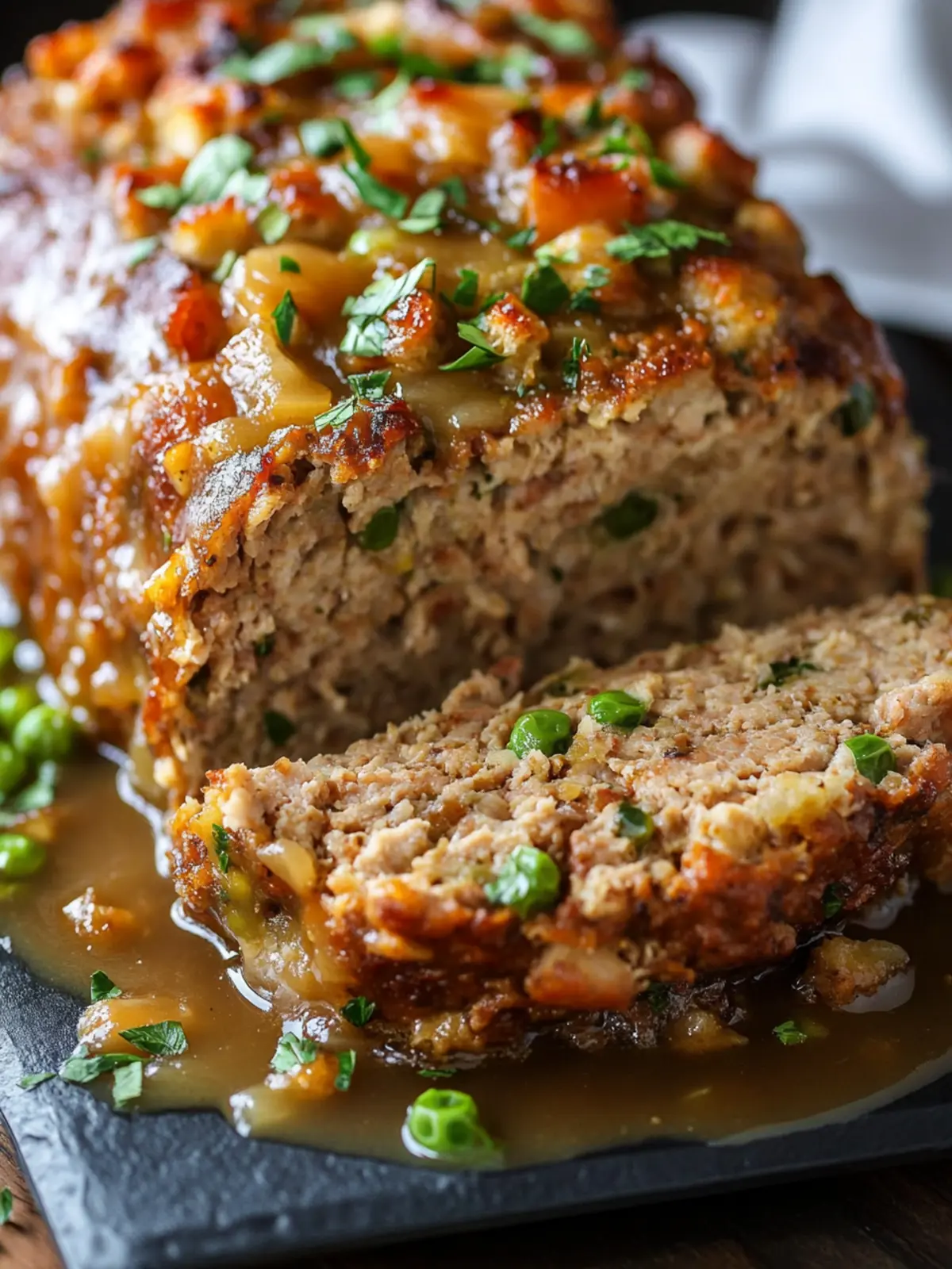 Savory Turkey Stuffing Meatloaf: A Comforting Weeknight Win 2 Turkey Stuffing Meatloaf