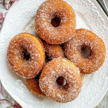 Baked Apple Cider Donuts: Your Cozy Fall Morning Treat! 9 Baked Apple Cider Donuts