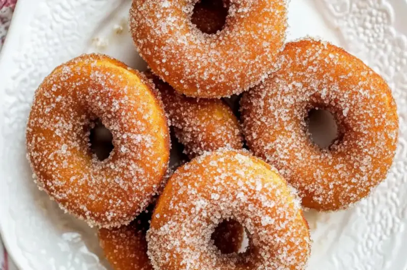 Baked Apple Cider Donuts