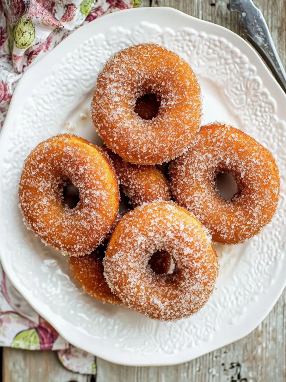 Baked Apple Cider Donuts: Your Cozy Fall Morning Treat! 5 Baked Apple Cider Donuts