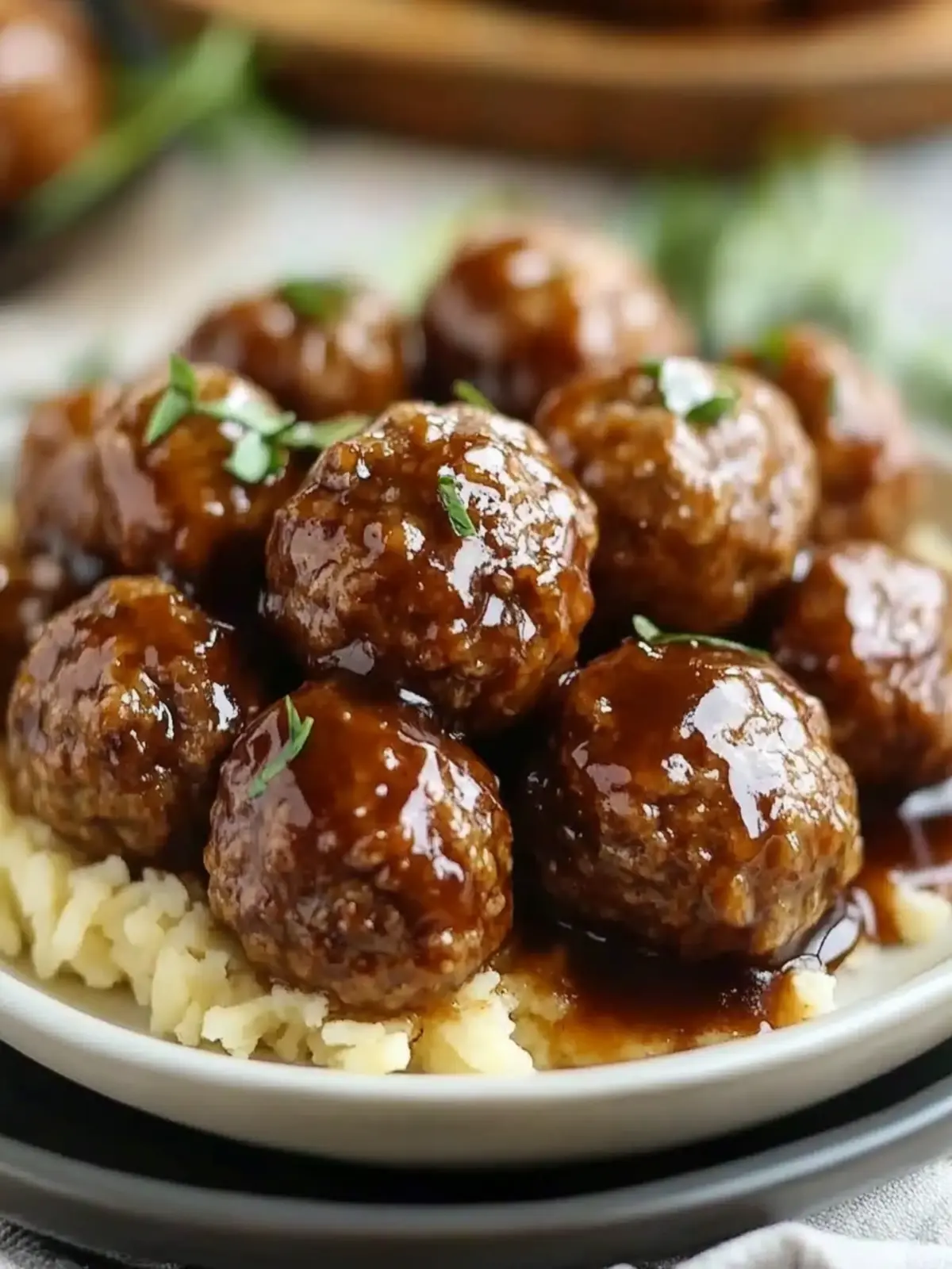 Salisbury Steak Meatballs: Easy Comfort Food for Busy Nights 3 Salisbury Steak Meatballs
