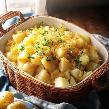 Cottage Potatoes: The Creamy Comfort You’ll Crave! 9 Cottage Potatoes