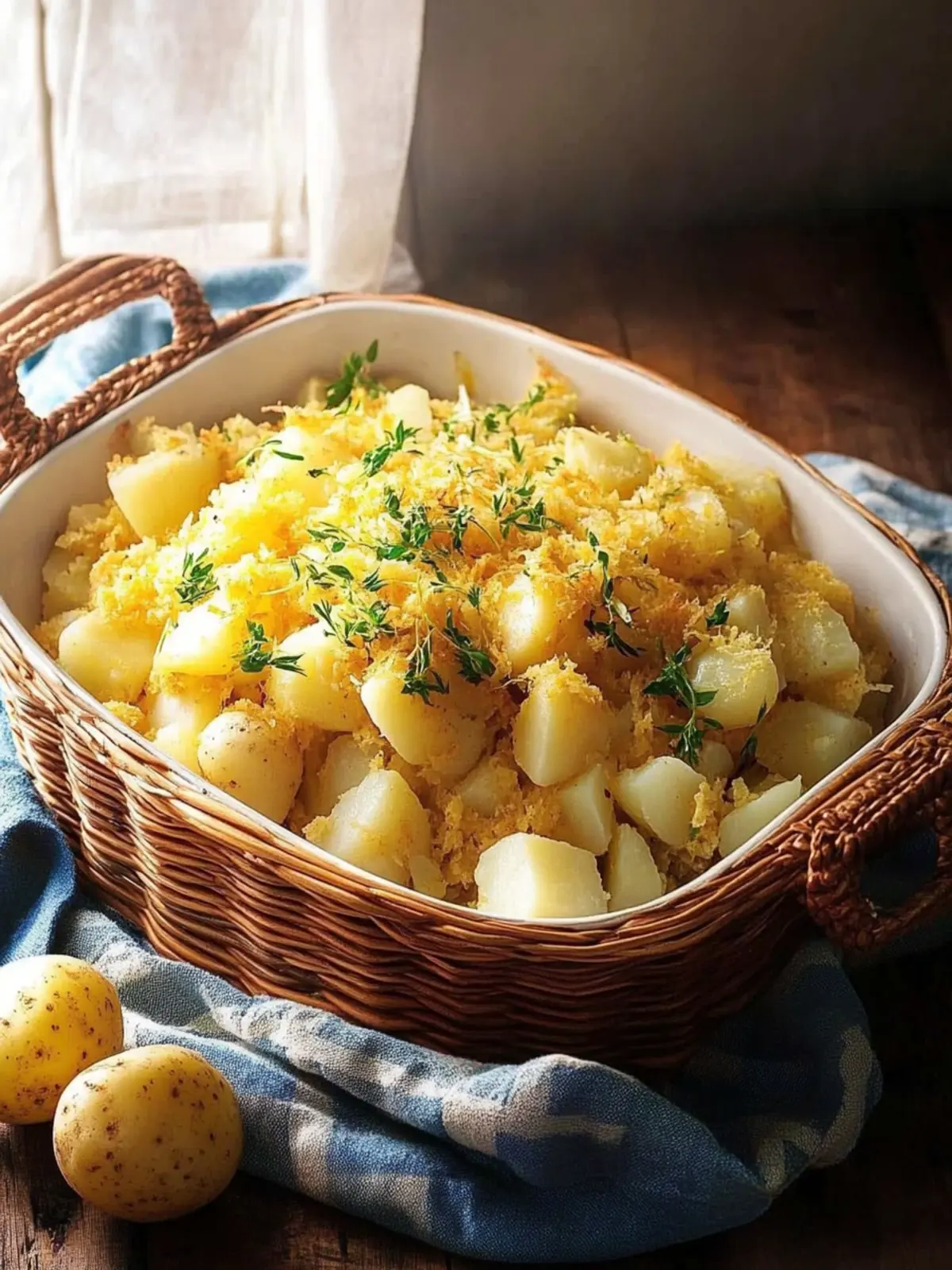 Cottage Potatoes: The Creamy Comfort You’ll Crave! 5 Cottage Potatoes