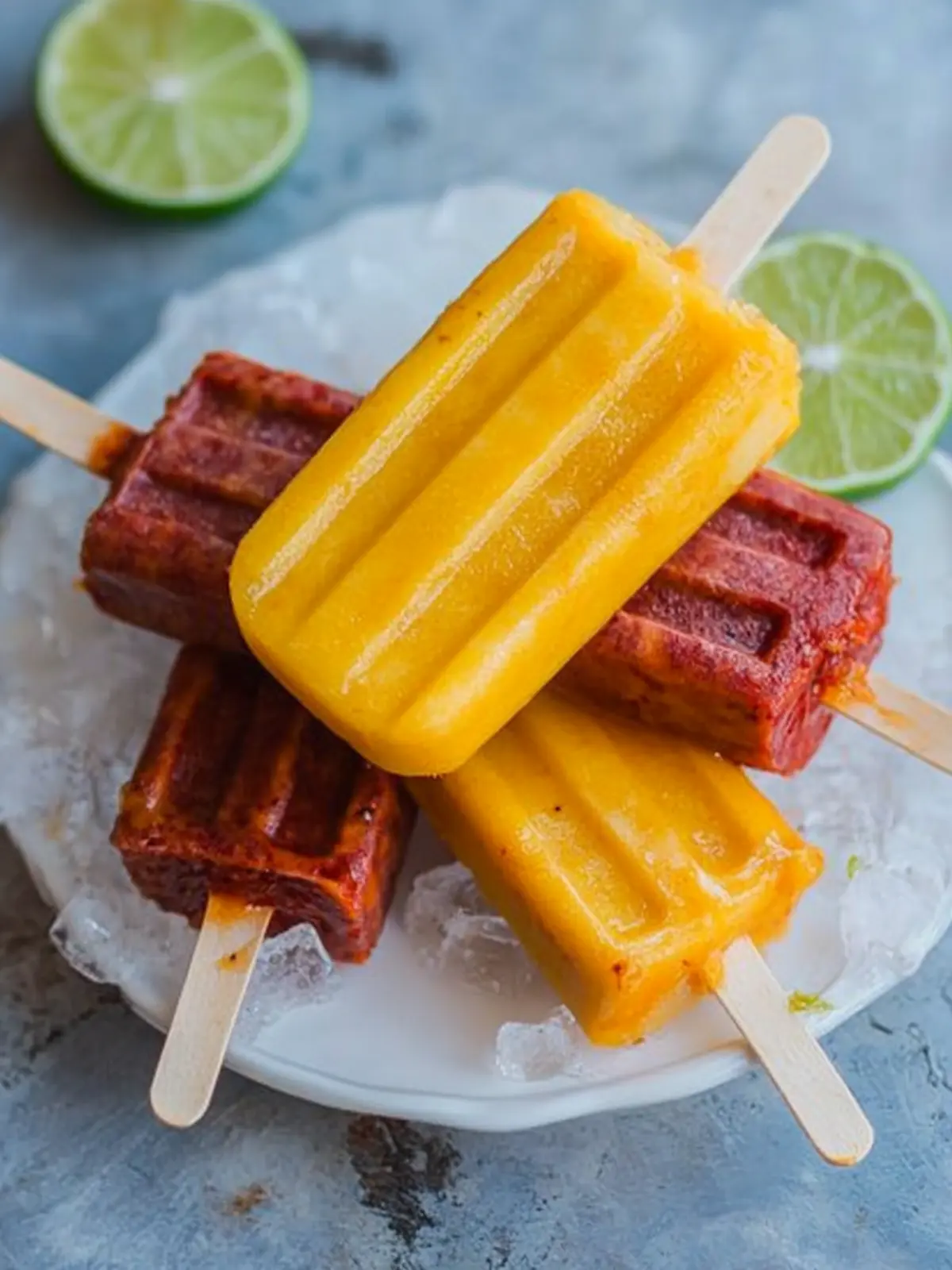 Refreshing Mango Chili Lime Paletas for a Zesty Summer Treat 2 Mango Chili Lime Paletas