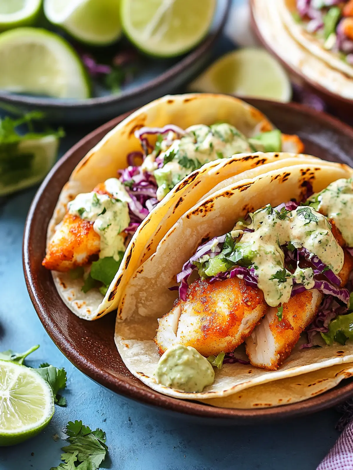 Baja Fish Tacos: Crispy, Easy, and Perfect for Summer Nights 3 Baja Fish Tacos