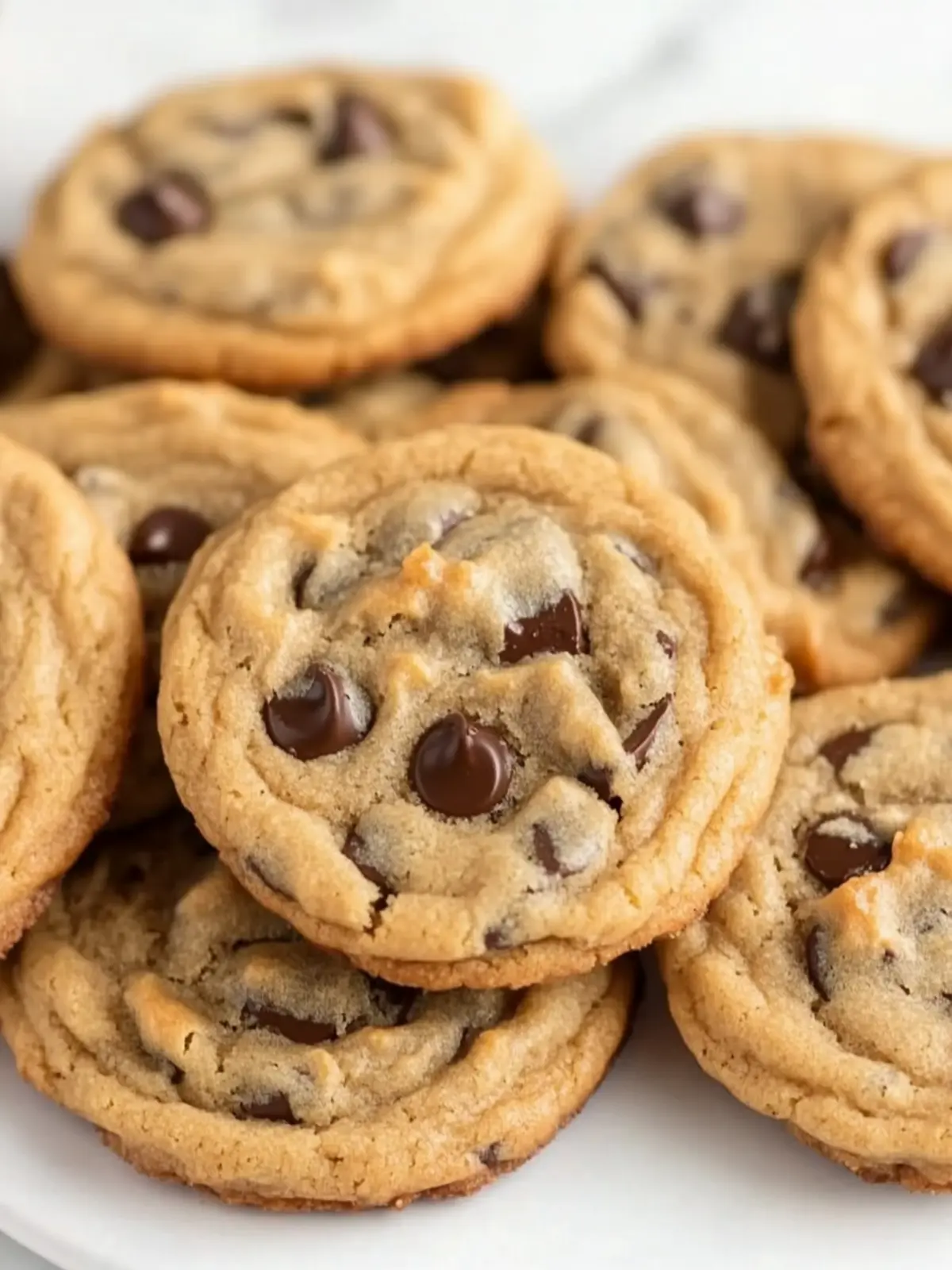 Soft Peanut Butter Chocolate Chip Cookies Everyone Will Love 5 PEANUT BUTTER CHOCOLATE CHIP COOKIES