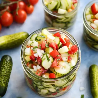 Zesty Pickle de Gallo: A Fun Twist on Classic Salsa 9 Pickle de Gallo