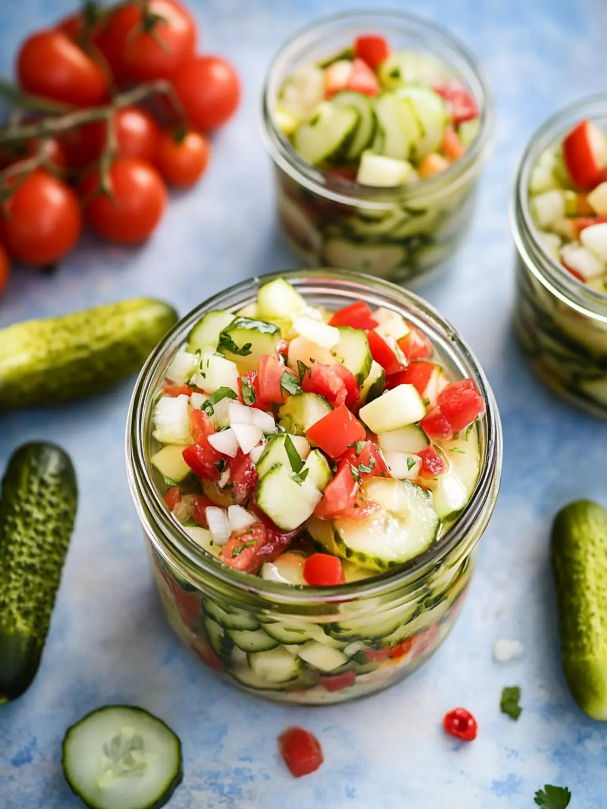 Zesty Pickle de Gallo: A Fun Twist on Classic Salsa 5 Pickle de Gallo