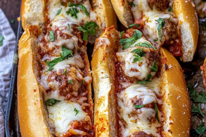 Meatball Subs
