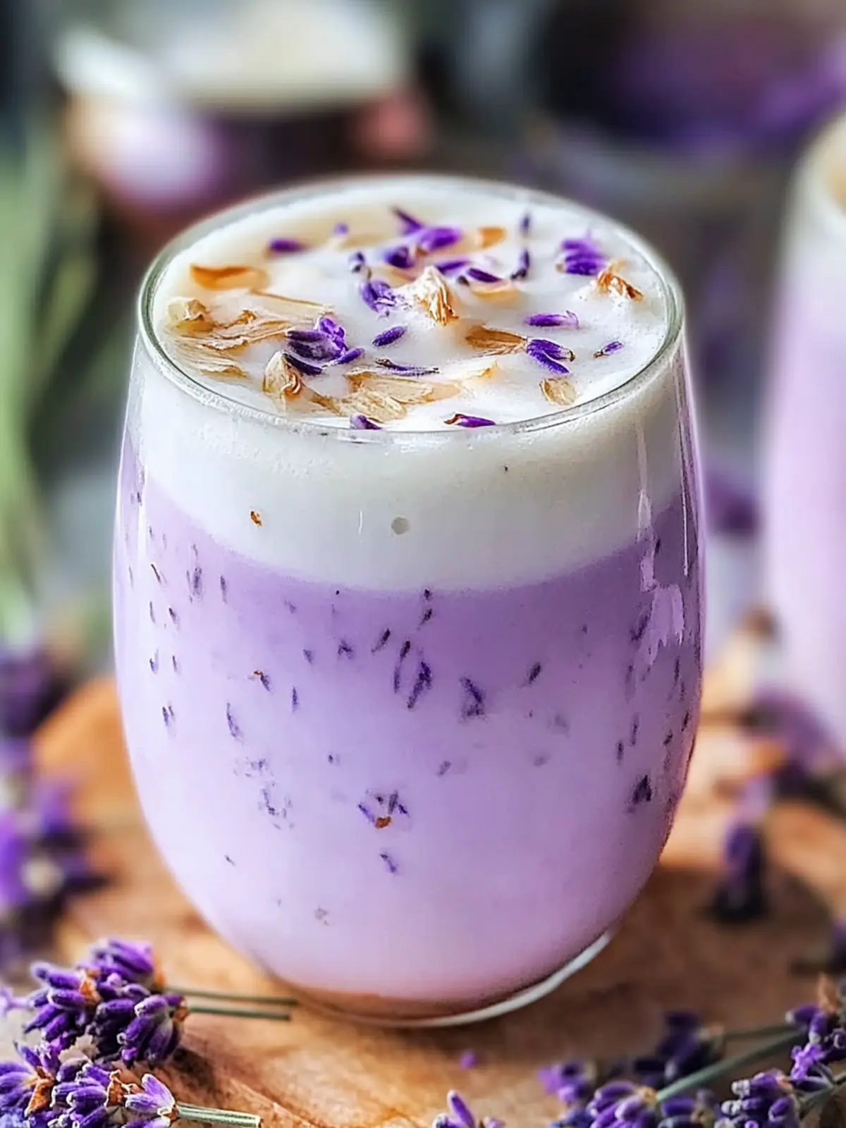 Lavender Milk Tea: Cozy Floral Bliss in Every Sip 4 Lavender Milk Tea