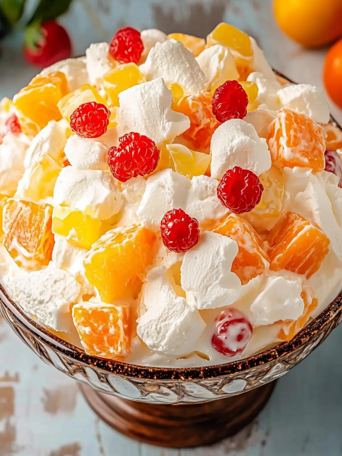 Ambrosia Salad with Cool Whip: Your Ultimate No-Bake Delight 3 Ambrosia Salad with Cool Whip