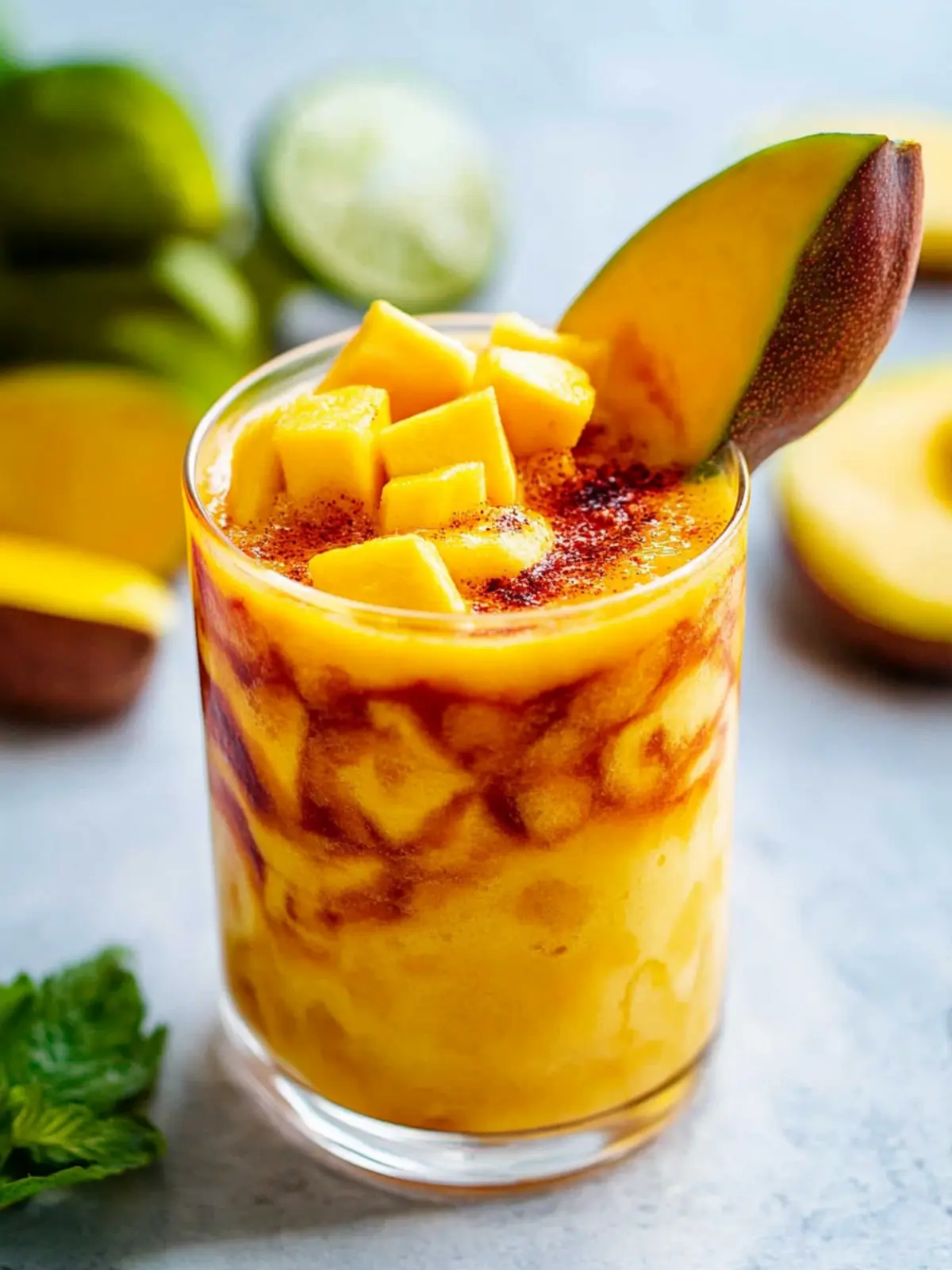 Sweet and Spicy Mangonada: Your New Summer Refreshment 3 Mangonada