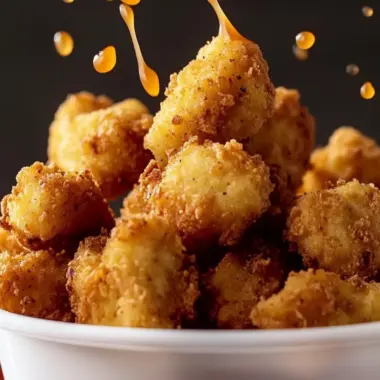 Crispy Chicken Nuggets Marinated in Zesty Pickle Juice 9 Chicken Nuggets