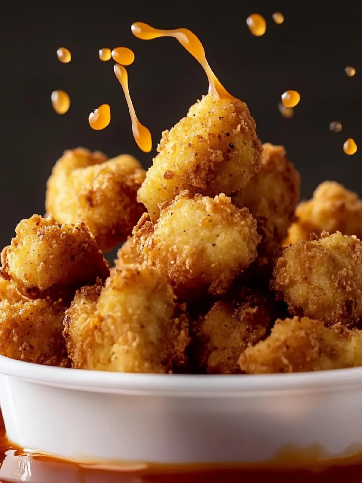 Crispy Chicken Nuggets Marinated in Zesty Pickle Juice 5 Chicken Nuggets