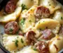 Savory Slow Cooker Sausage and Pierogies for Cozy Nights