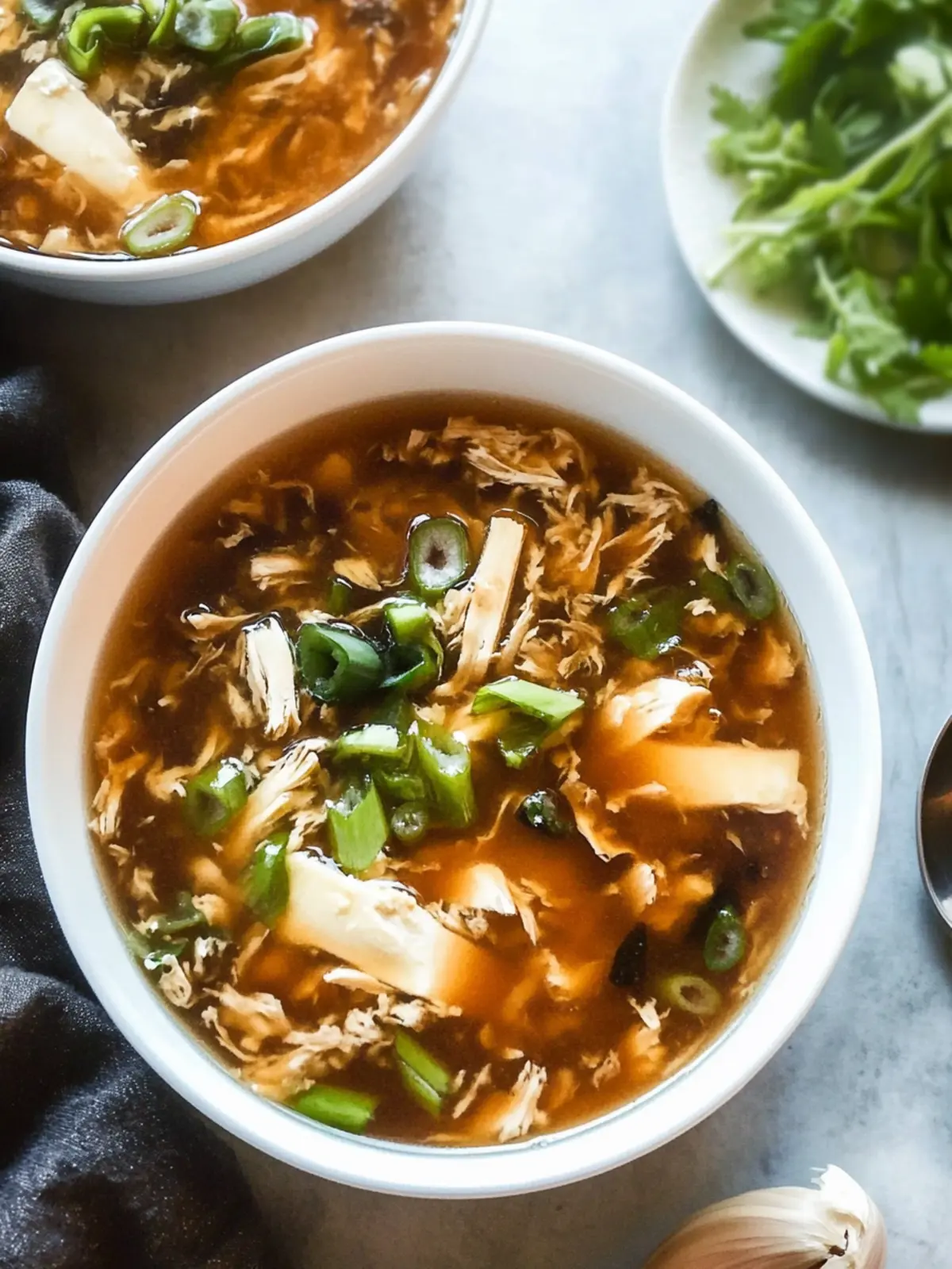 Savory Hot and Sour Soup Ready in 30 Minutes 4 Hot and Sour Soup