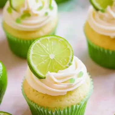 Margarita Cupcakes: Zesty Treats for Fun Gatherings 10 Margarita Cupcakes