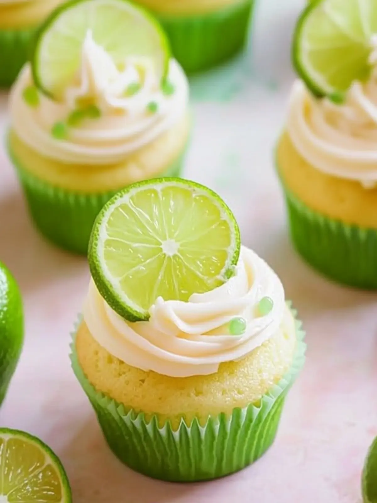 Margarita Cupcakes: Zesty Treats for Fun Gatherings 5 Margarita Cupcakes