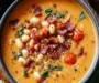 Hearty White Bean & Bacon Tomato Soup for Cozy Nights
