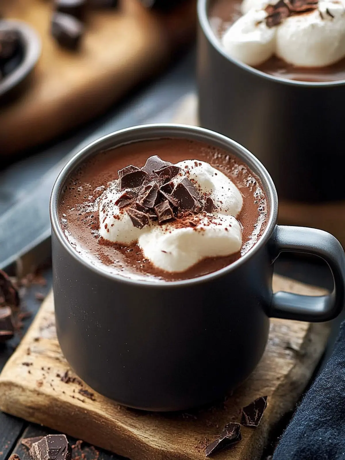 Decadent French Hot Chocolate to Warm Your Soul 3 French Hot Chocolate