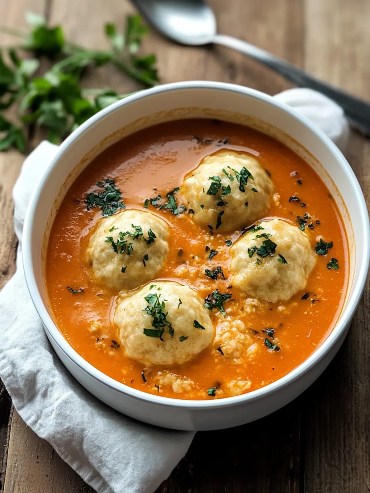 Irresistible Tomato Soup with Cheddar Bay Dumplings Delight 3 Tomato Soup with Cheddar Bay Dumplings